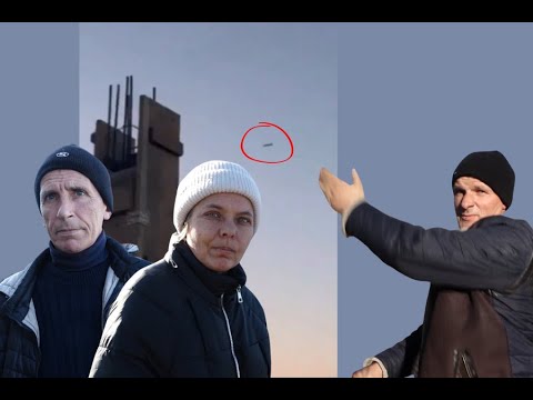 Ce au văzut oamenii din Ruseni: „Rachetă sau avion?”