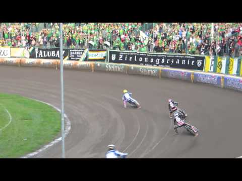 SPAR Falubaz Zielona Góra - Grupa Azoty Unia Tarnów 47:43 - Meta 15 biegu - 28.09.2014