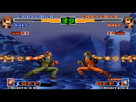[TAS] Ralf VS Ralf (KoF 2000)