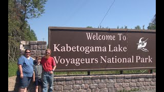2021 Voyageurs National Park | Lake Kabetogama, MN