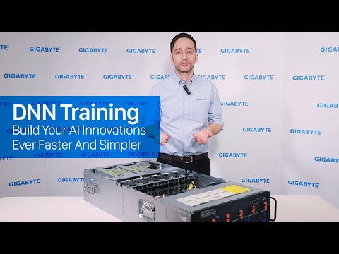 DNN Training: Build your AI innovations ever faster and simpler