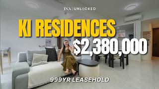 High Floor, Unblocked Greenery View, 999-Yr | Ki Residences
