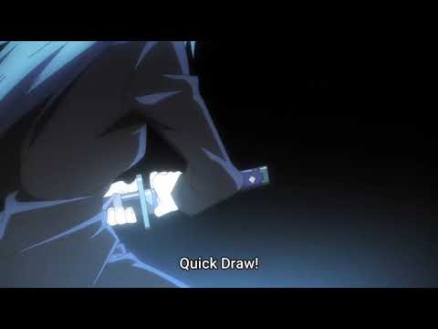 New Shadow style Simple domain : Quick Draw - Jujutsu Kaisen