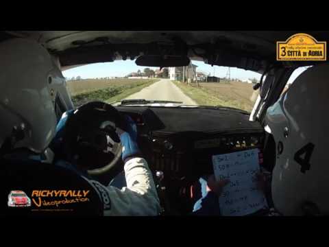 CAMERA-CAR SARTO - MANCINI   3° RALLY STORICO NAZIONALE CITTA' DI ADRIA 2017 P S 7 GAVELLO