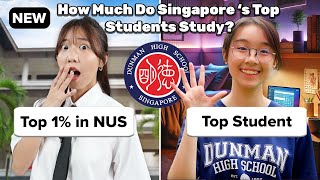 How Are Singapore's JC Students Studying to get A+ ft. Dunman High | Gen Z Crash Course
