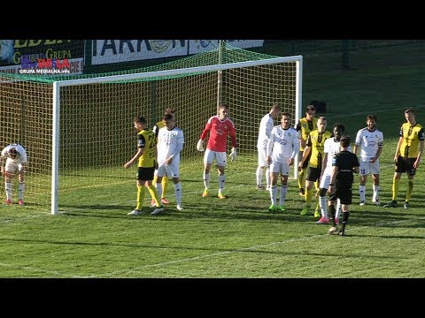 SIARKA TARNOBRZEG - GKS BEŁCHATÓW 2:4 (2:4) - FRAGMENTY MECZU I KONFERENCJA PRASOWA