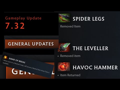Dota 2 Patch 7.32 Gameplay Update!