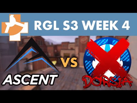 TF2 Sixes S3 Week 4 - Ascent vs Dorsia