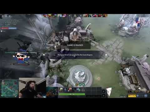Gorgc "If he's getting first pick every official game guys,I feel like its broken" On Magnus Offlane