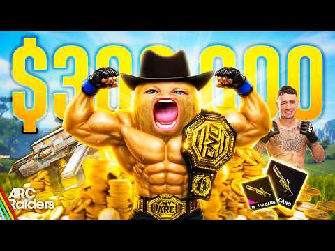 TheBurntPeanut Became the RICHEST CHAMPION in ARC Raiders