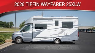 A preview image of the linked video showcasing 2026 Tiffin Wayfarer 25XLW
