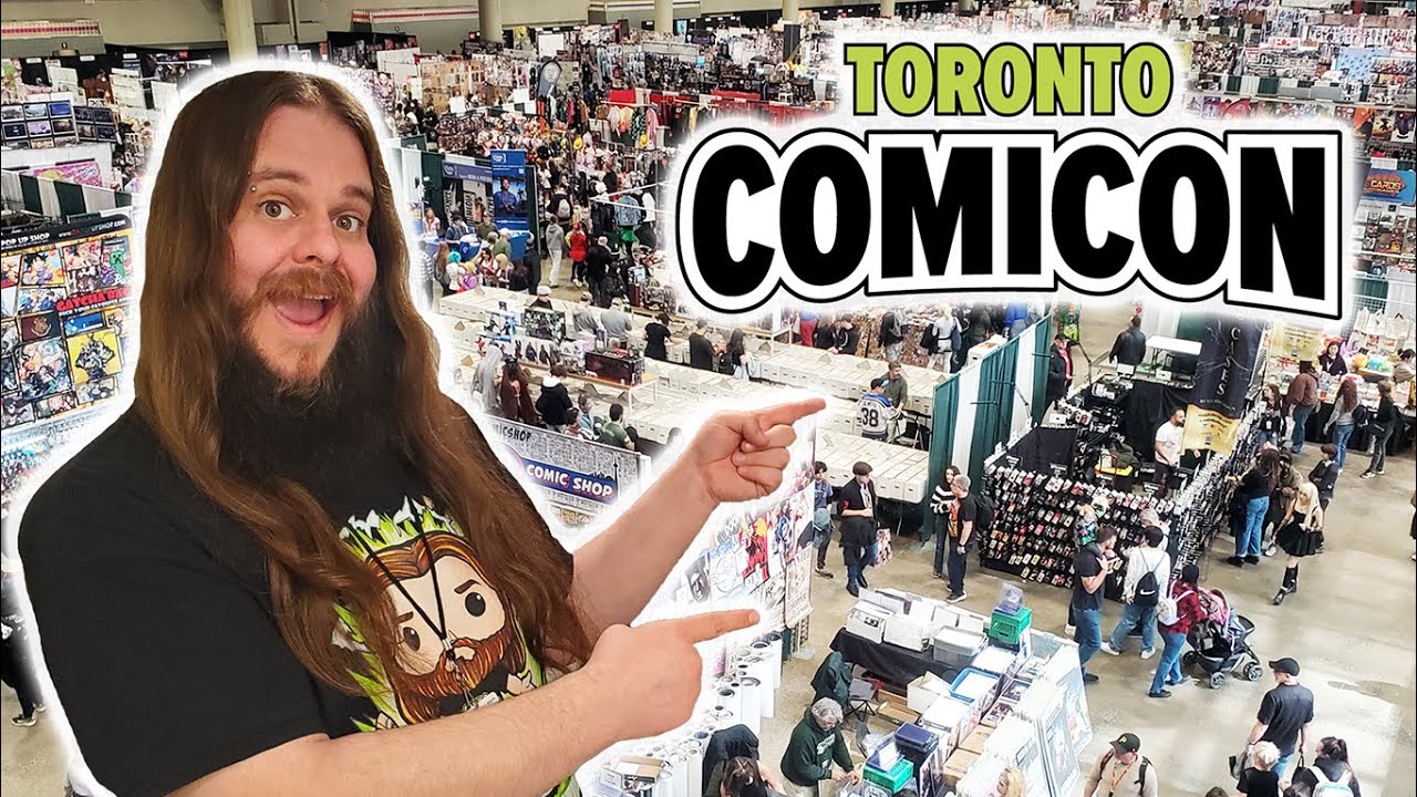 TORONTO COMICON 2025  FULL WALKTHROUGH TOUR