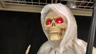 Menards Halloween 2020: White Grim Reaper