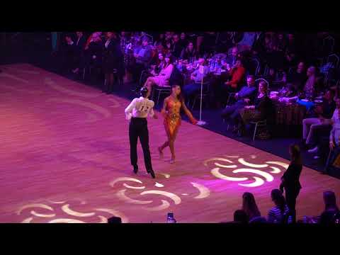 Hungarian championship 2022 Adult final solo Hidi Balázs - Kis Violetta