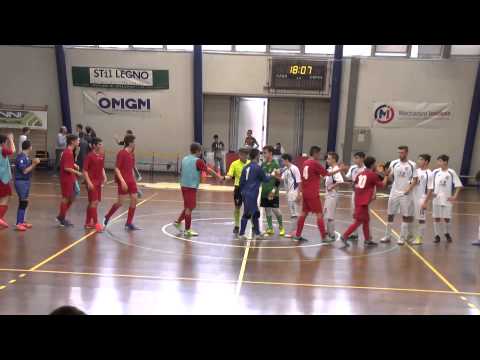 Allievi Kaos Futsal campioni regionali 2014/15