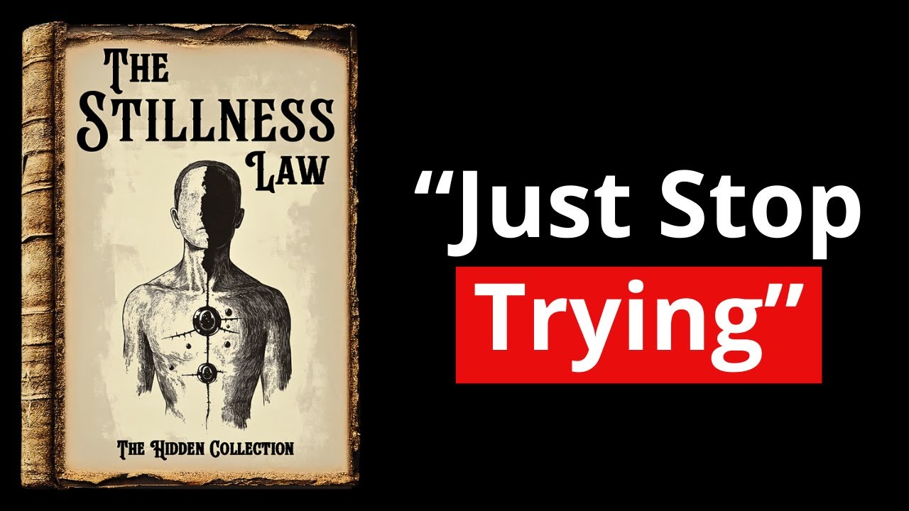 The Stillness Law – Do NOTHING & The Universe Will Give You Everything (Full Audiobook)