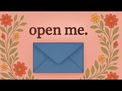 Open Me For A Change…