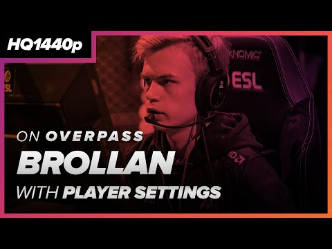 [CSGO DEMO] Brollan (fnatic) vs BIG / 38 frags / Overpass // POV - Point of View