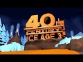 40th Century Ice Age 3 Home Entertainment Logo