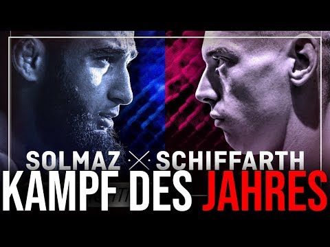 SPRACHLOS! Der DEUTSCHE MMA-Kampf des Jahres!