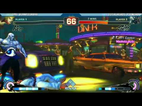 SSF4 AE: Evo 2k11 BurnYourbra (Ken) vs Poongko (Seth) After Hours