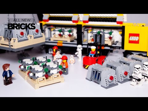 Lego Pick A Brick City Star Wars Skywalker Saga Cargo System Build
