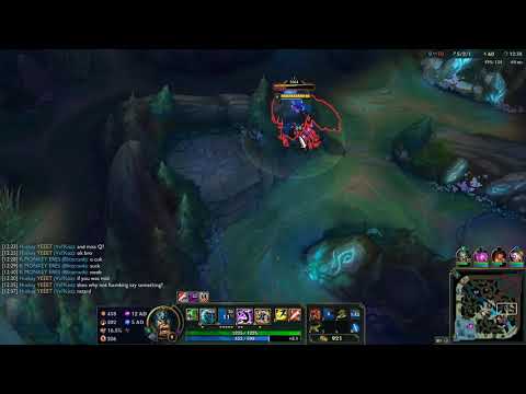 League of Legends Ft Olaf On Jungle (Game 1987 Patch 8.15)