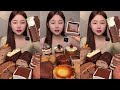 ASMR Dessert Mukbang Eating Creamy Cake Mukbang Eating Show