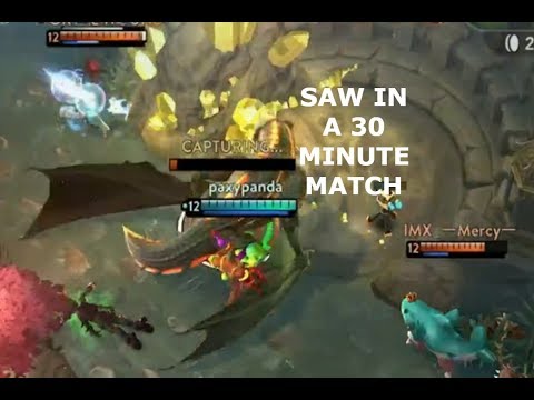 SAW IN A 30 MINUTE MATCH! Vainglory 5v5