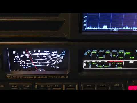 The difference between an OCF dipole and a ladder-line-fed 160m dipole (doublet) on 20 meters