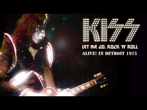Videoclip de Let Me Go, Rock 'N Roll — KISS