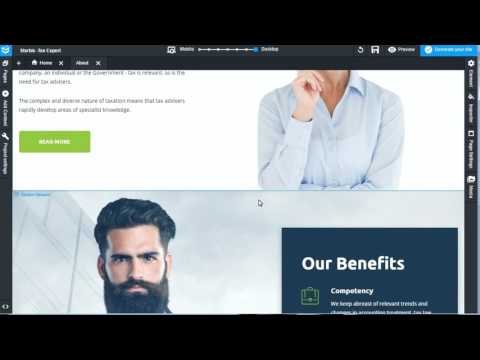 Multipurpose Website Templates Novi Builder Overview