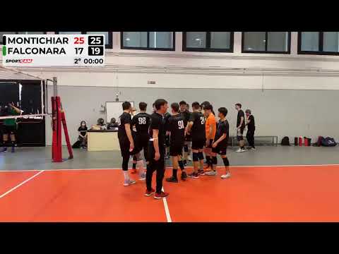 Trofeo Bussinello U17M TONOLI NYFIL MONTICHIARI vs FALCONARA  & Premiazione -16/04/2022