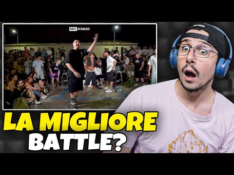 Reaction a MIC SCRAUSO 1+1 - Bruno Bug+Grizzly vs Gabs+Ydrow vs Delisia+Mr.Dice (4uarti di finale)