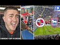 READING VS IPSWICH TOWN | 2-2 | FANS KICKED OUT & TOWN WIN CUP GAME IN DRAMATIC PENALTY SHOOT OUT!!!