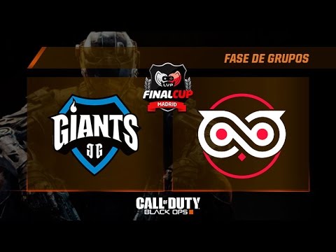 Black Ops 3 Grupo A - Giants Gaming vs Infinity eSports - Final Cup 9 - Partido de Ganadores