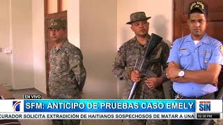 Conocerán anticipo de pruebas de caso Emely Peguero