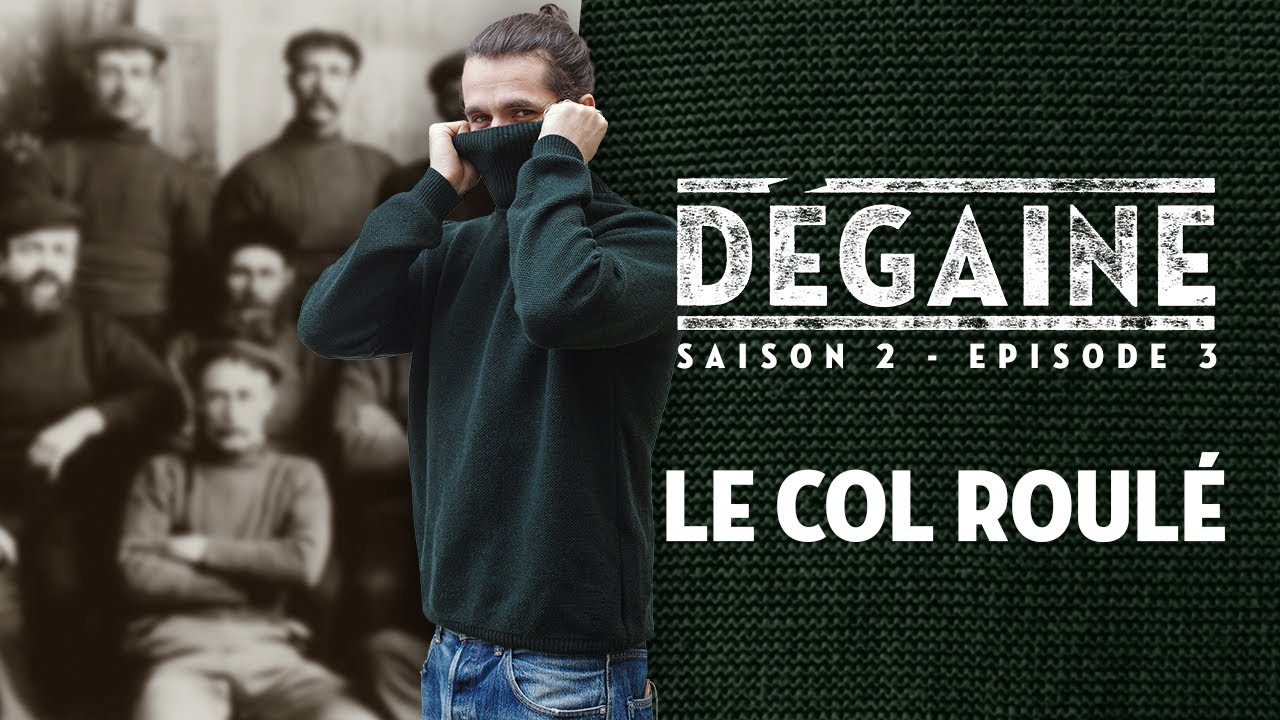 Comment porter un pull col roulé - Dégaine S02E03