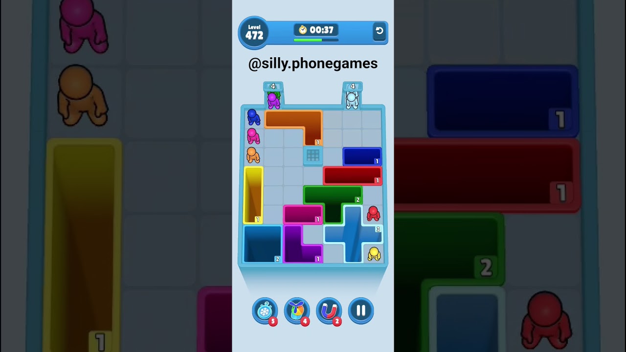 Drop Away Level 472 Walkthrough Solution