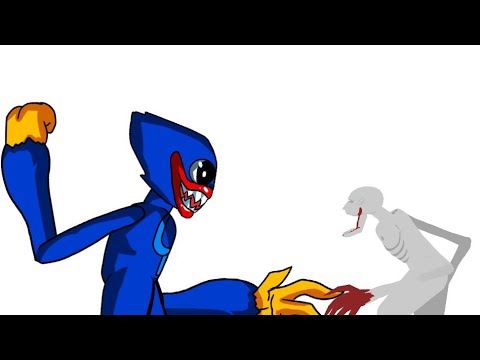 Huggy Wuggy vs SCP - 096 [SCPFVPOPPYPLAYTIME]