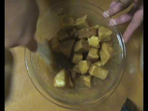 SamoaFood.com How to make Fa'ausi - Coconut sauce for fa'apapa