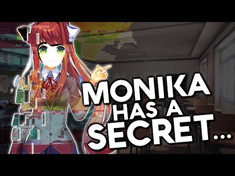 Monika Has Fooled Us ALL!!! - THE THIRD EYE (Doki Doki Literature Club)