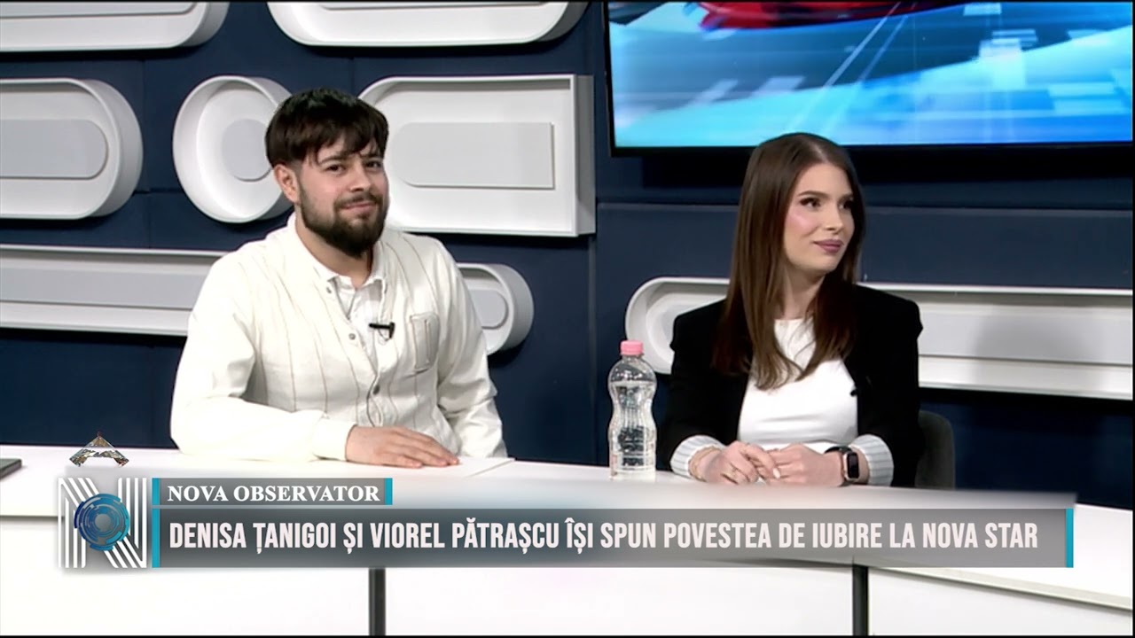 DENISA ȚANIGOI ȘI VIOREL PĂTRAȘCU ÎȘI SPUN POVESTEA DE IUBIRE LA NOVA STAR