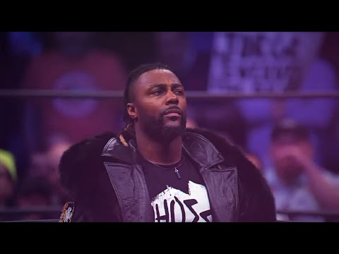 Swerve Strickland Custom Titantron || AEW Theme "Big Pressure"
