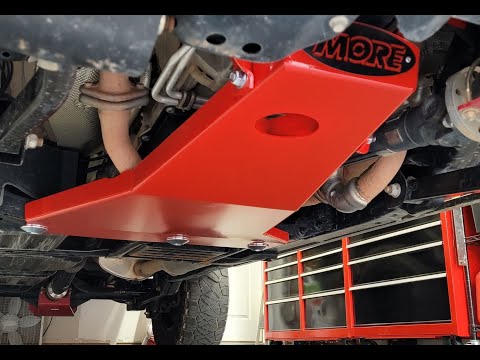 M.O.R.E. Engine Oil Pan / Transmission Skid Plate for Jeep Gladiator JT 3.6