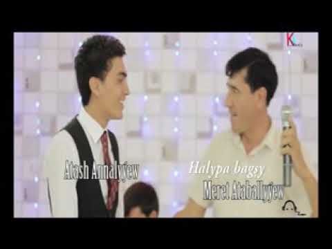 Atash ft Meret "amangul" turkmen klip
