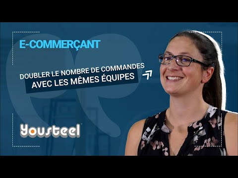 Témoignage Yousteel sur l’automatisation des commandes avec Shippingbo