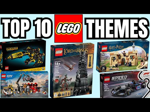 TOP 10 LEGO THEMEN