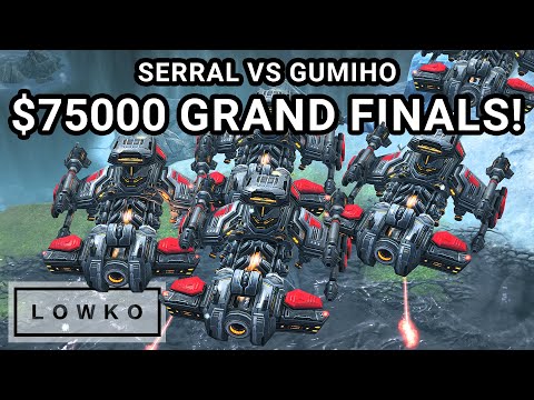 StarCraft 2: $75000 ESL Masters GRAND FINALS - Serral vs GuMiho! (Best-of-7)
