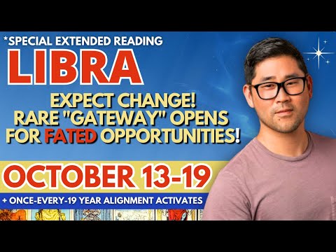 Libra - YOU JUST BROKE THE INTERNET, LIBRA. HELLO, LEGACY 🚀 Oct 13-19 Tarot Horoscope